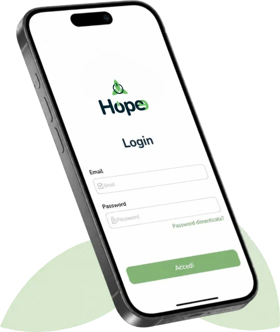 Hopee App su smartphone